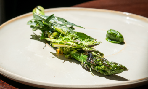 Asperge verte