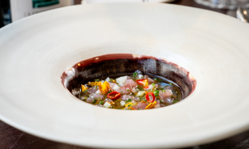 gaspacho de poisson